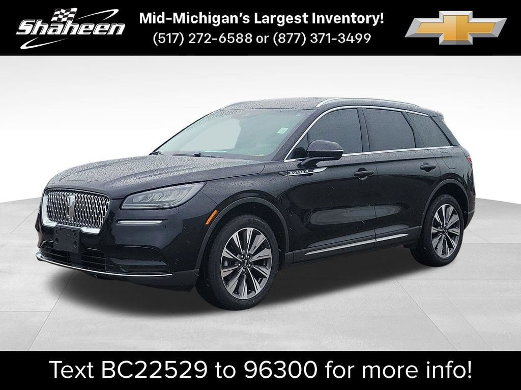 Used 2022 Lincoln Corsair Reserve SUV