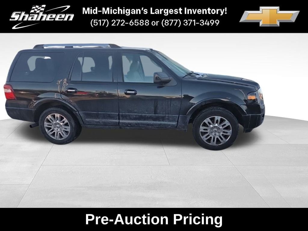 Used 2013 Ford Expedition Limited SUV
