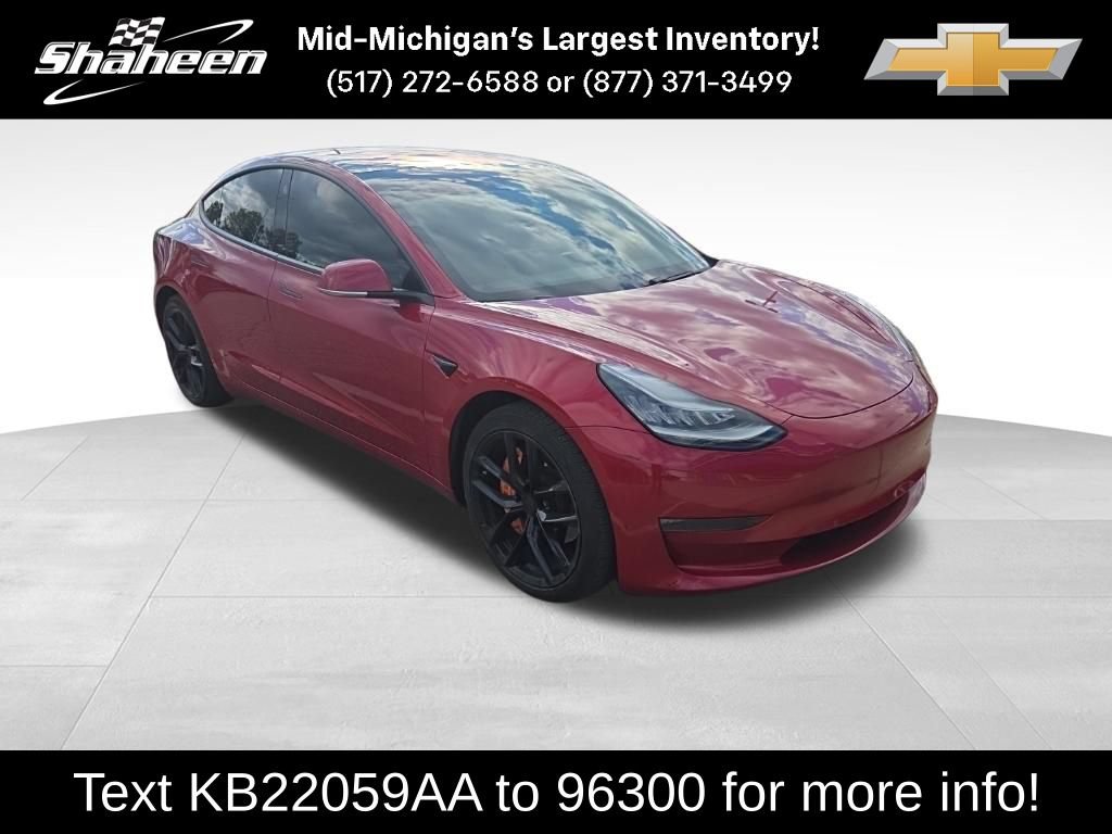 2018 Tesla Model 3 Long Range Dual Motor All-Wheel Drive's photo