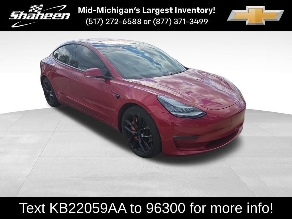Used 2018 Tesla Model 3 Long Range Sedan