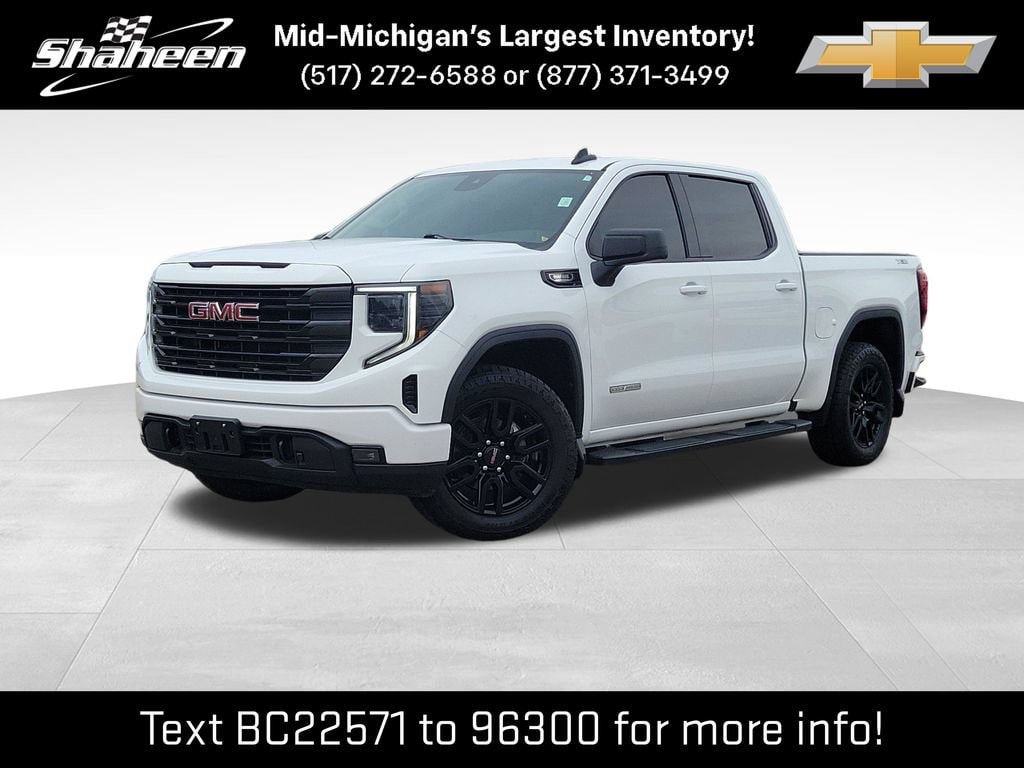 Used 2024 GMC Sierra 1500 Elevation Truck Crew Cab