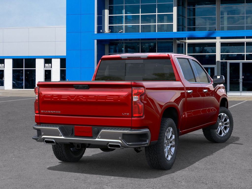 2026 Chevrolet Silverado 1500 LTZ photo 4