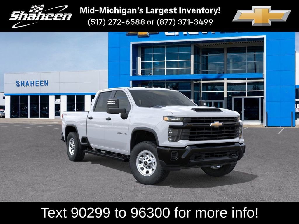 2026 Chevrolet Silverado 2500HD Work Truck's photo