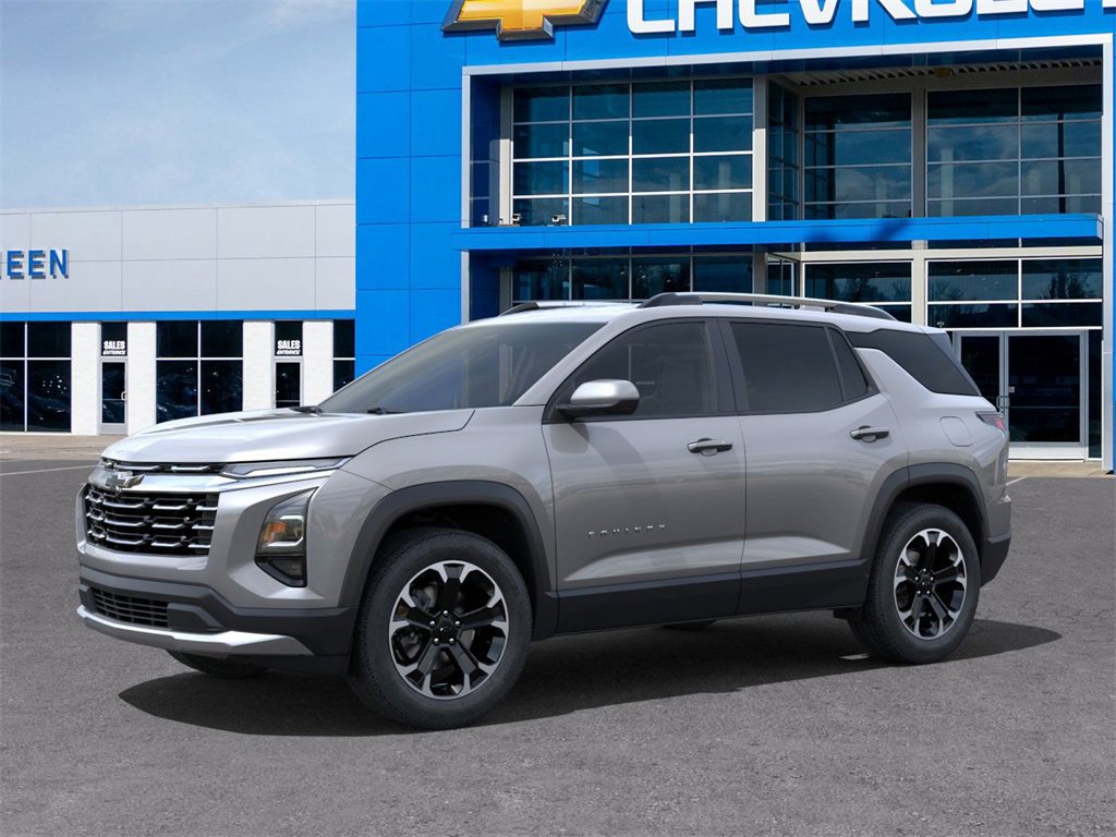 Used 2025 Chevrolet Equinox LT with VIN 3GNAXHEG7SL259862 for sale in Lansing, MI