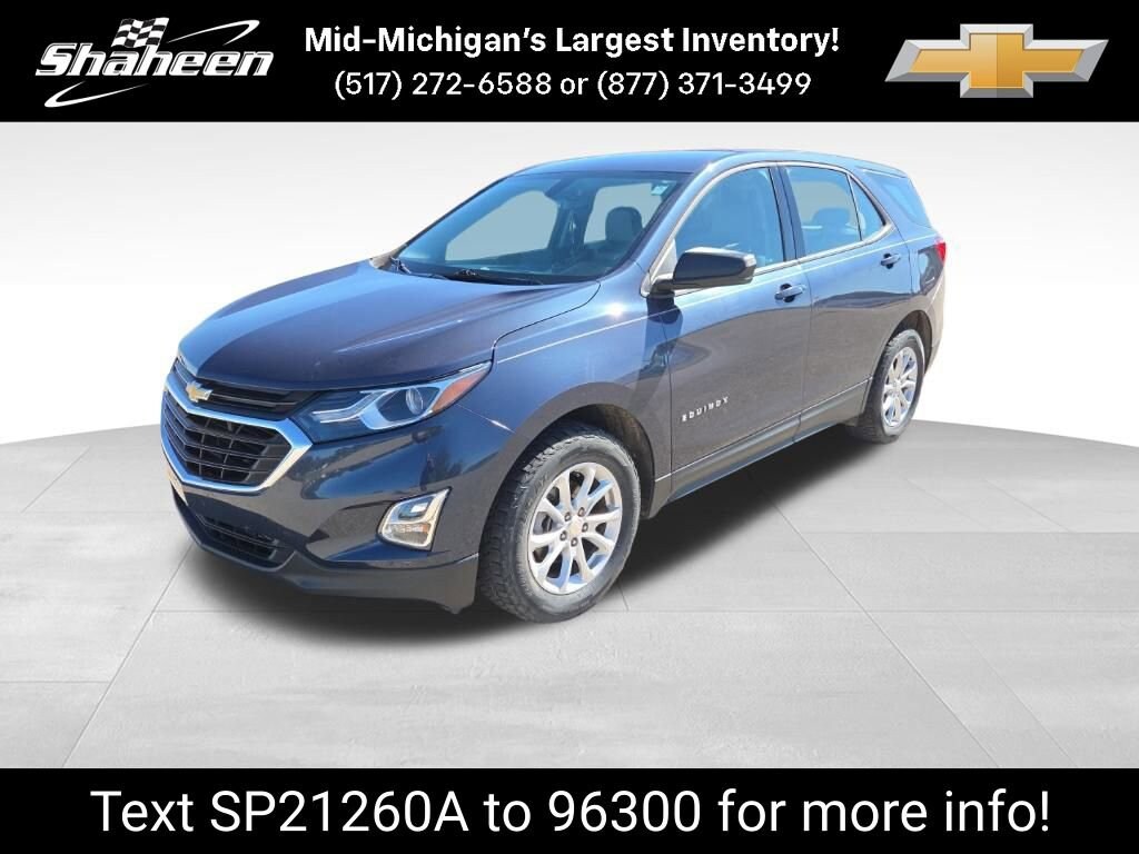 Used 2018 Chevrolet Equinox LS SUV