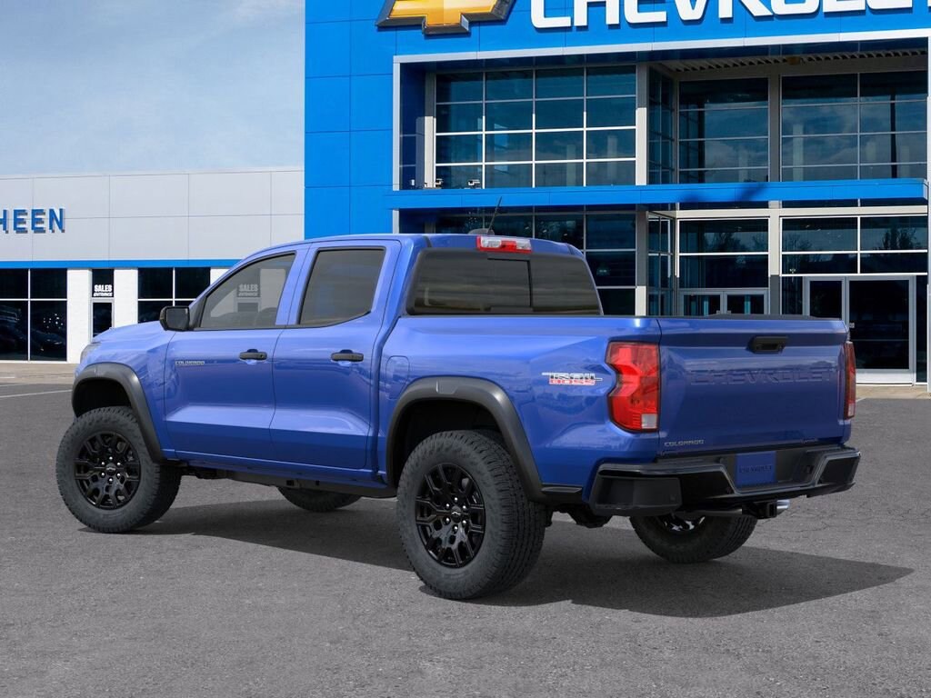 New 2026 Chevrolet Colorado Trail Boss Truck