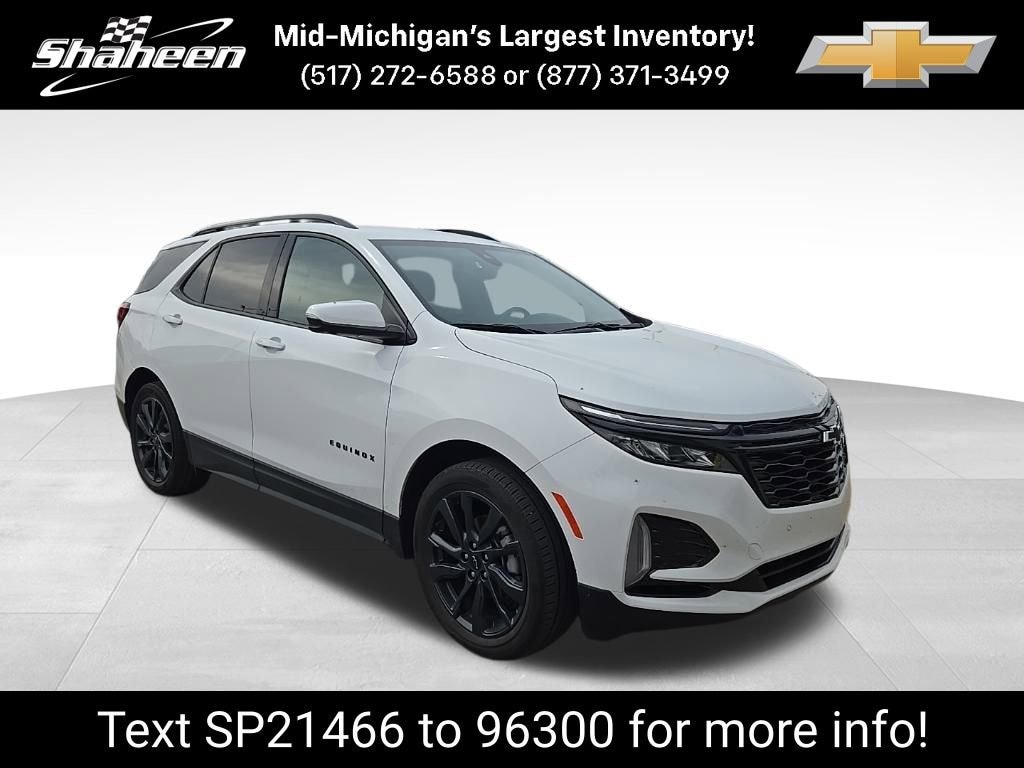Used 2024 Chevrolet Equinox RS SUV