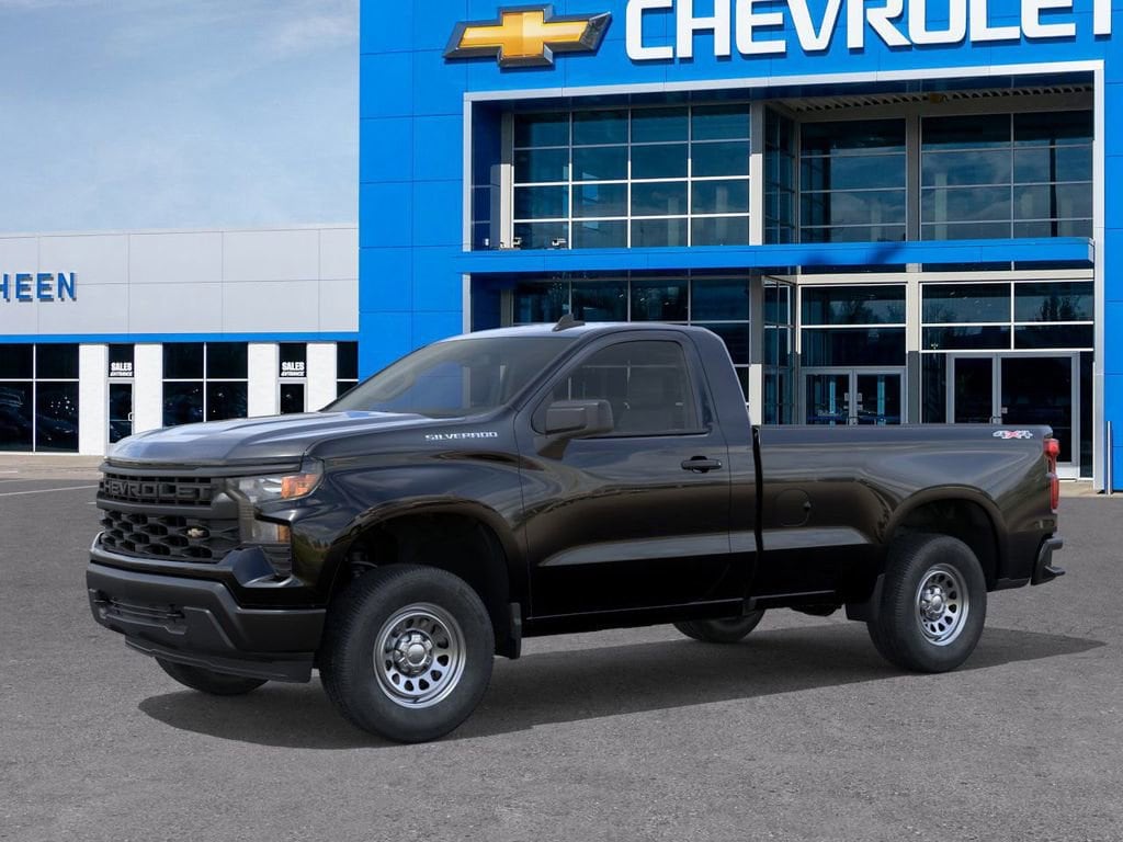 New 2026 Chevrolet Silverado 1500 WT Truck