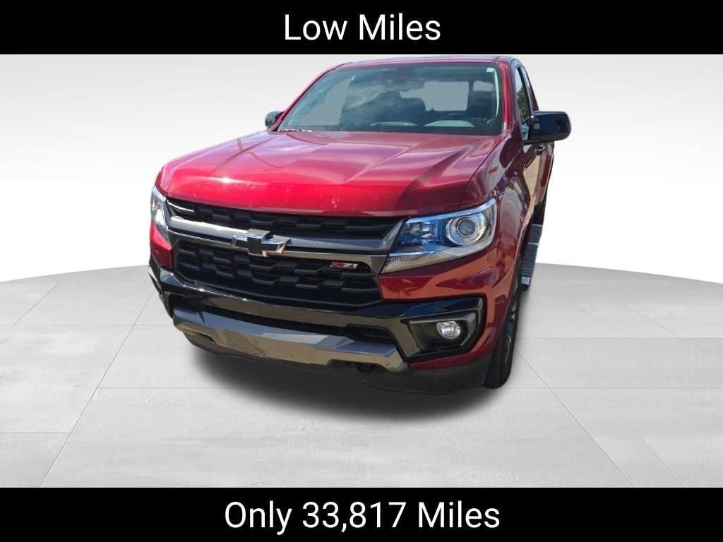 Used 2021 Chevrolet Colorado 4WD Z71 Truck Extended Cab