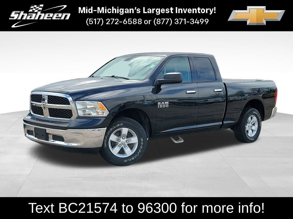 2017 RAM 1500 SLT Quad Cab 4x4 6'4" Box's photo