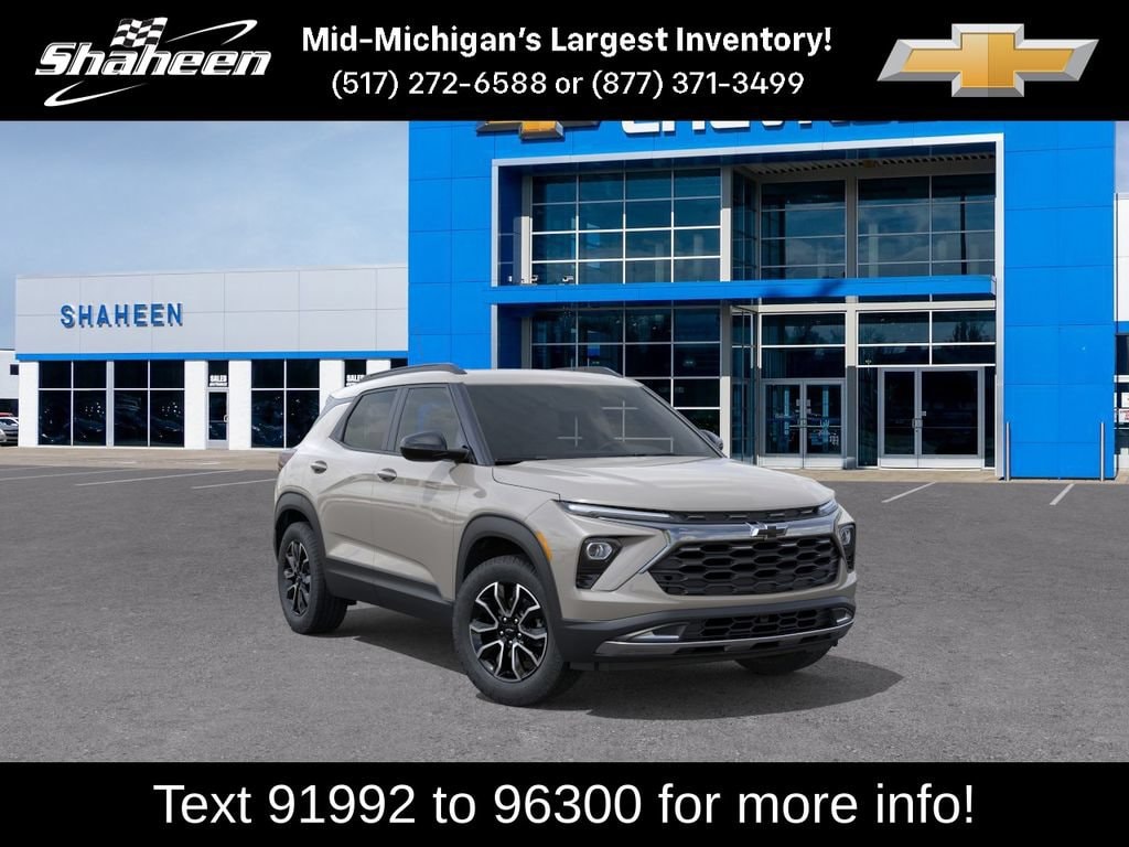 New 2026 Chevrolet Trailblazer Activ SUV