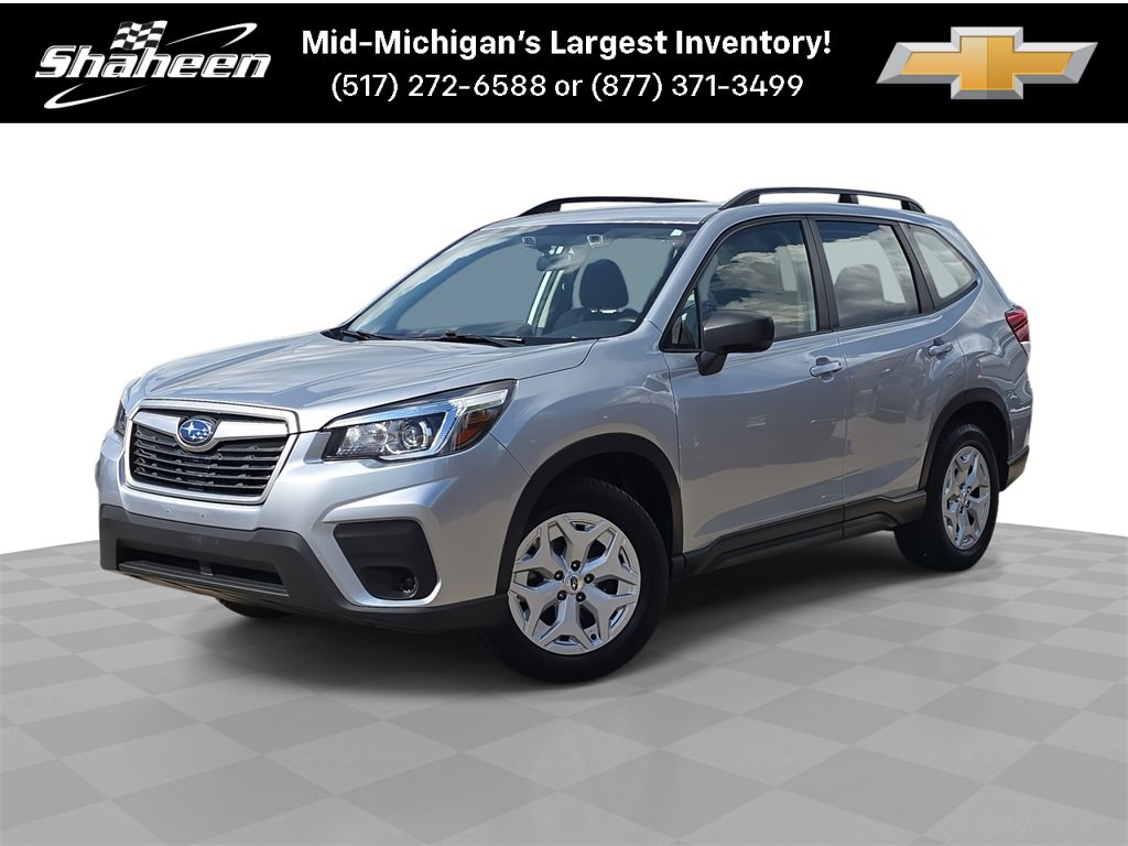 2020 Subaru Forester