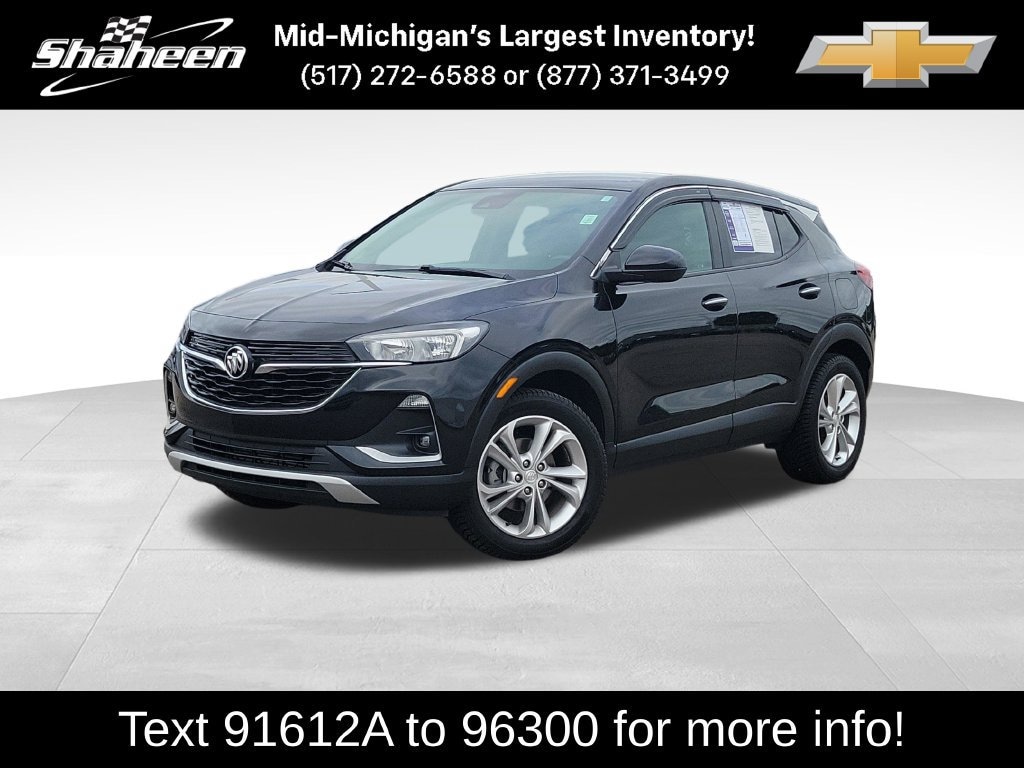 Used 2021 Buick Encore GX Preferred SUV