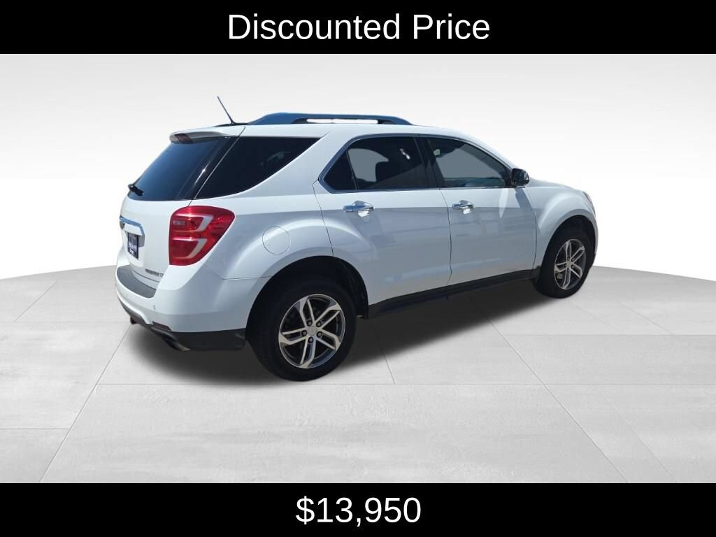 Used 2016 Chevrolet Equinox LTZ SUV