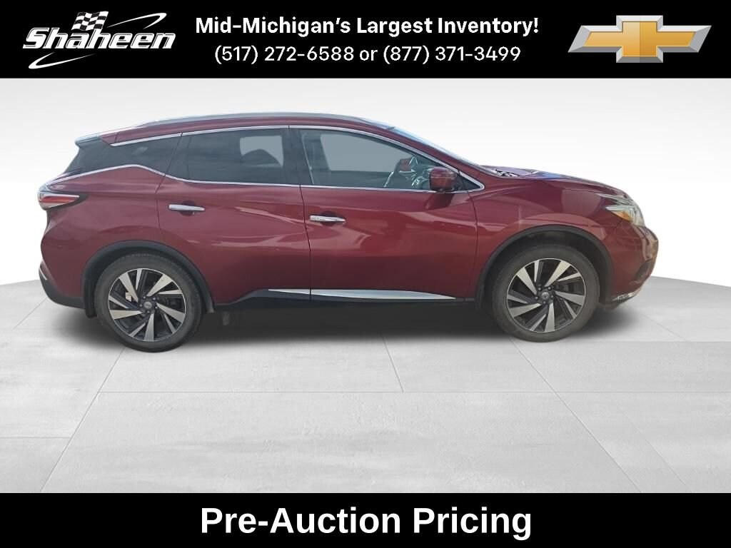 Used 2016 Nissan Murano Platinum SUV