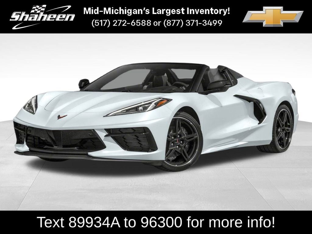 2022 Chevrolet Corvette 1LT's photo