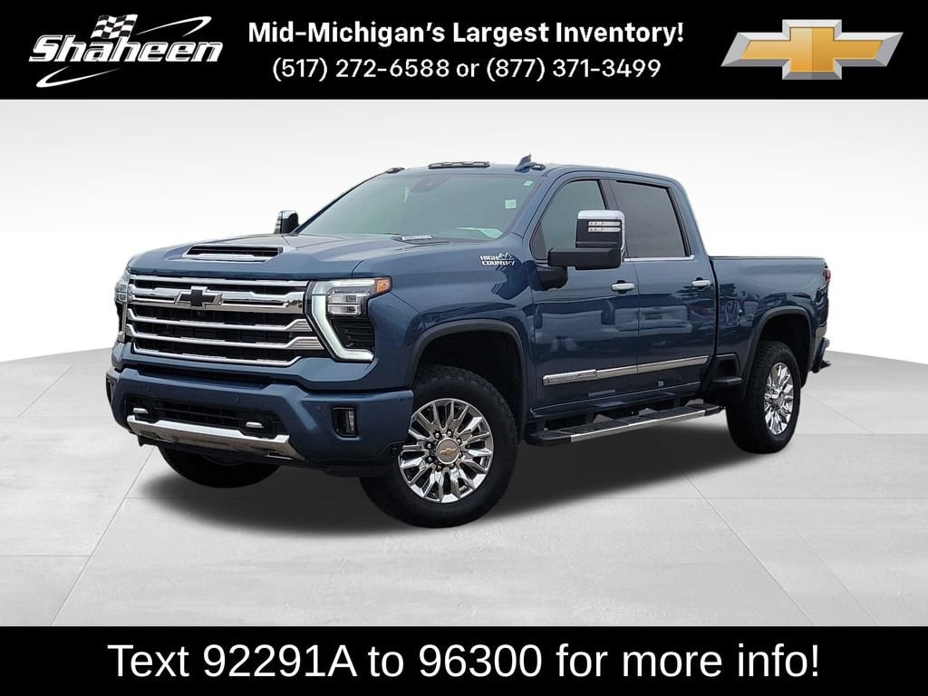 Used 2024 Chevrolet Silverado 2500 HD High Country Truck Crew Cab