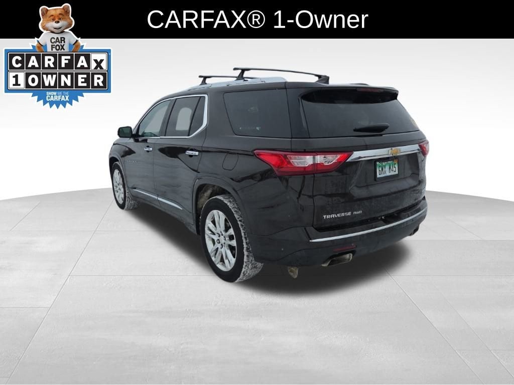 Used 2018 Chevrolet Traverse High Country SUV