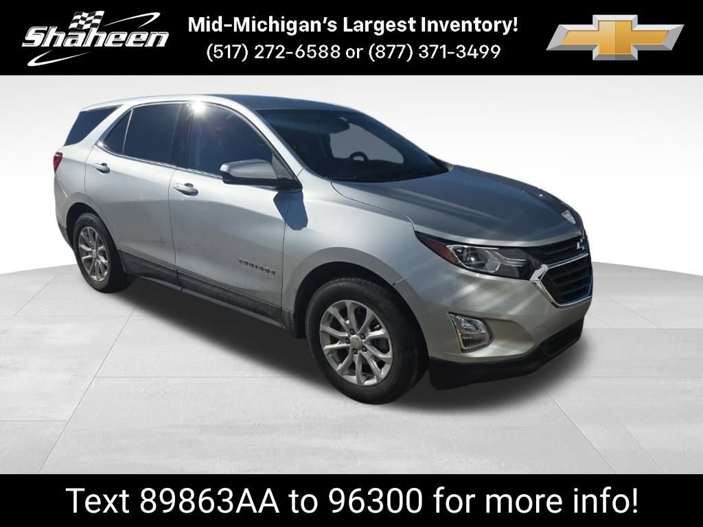 Used 2020 Chevrolet Equinox LT SUV