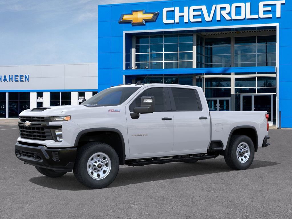2026 Chevrolet Silverado 2500HD photo 2
