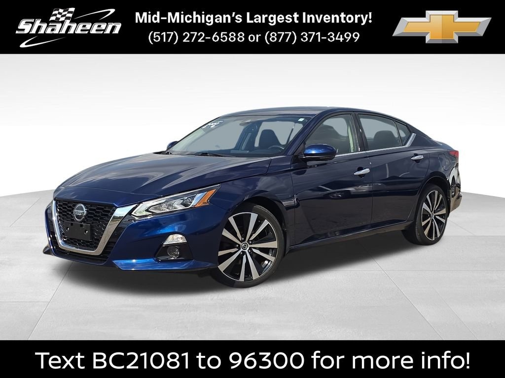 Used 2020 Nissan Altima 2.5 Platinum Sedan
