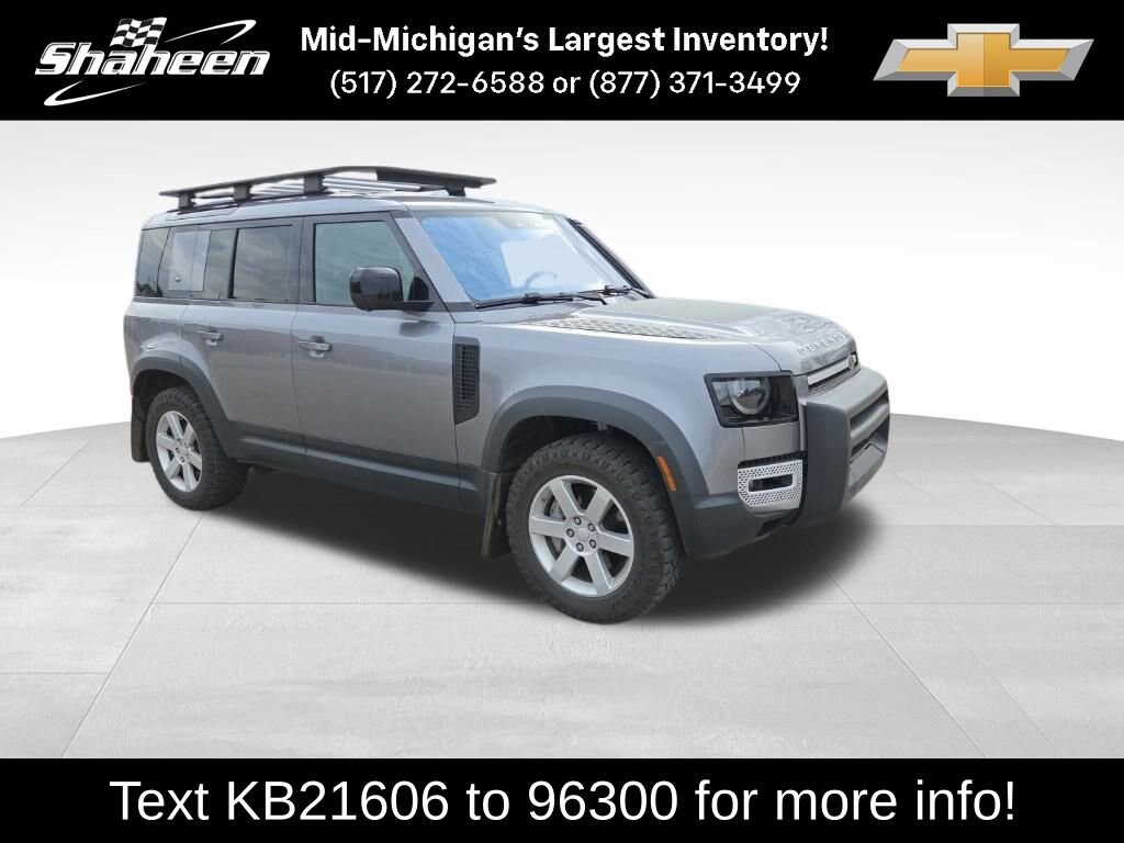 Used 2021 Land Rover Defender SE SUV