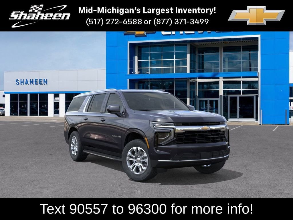 2026 Chevrolet Suburban LS's photo