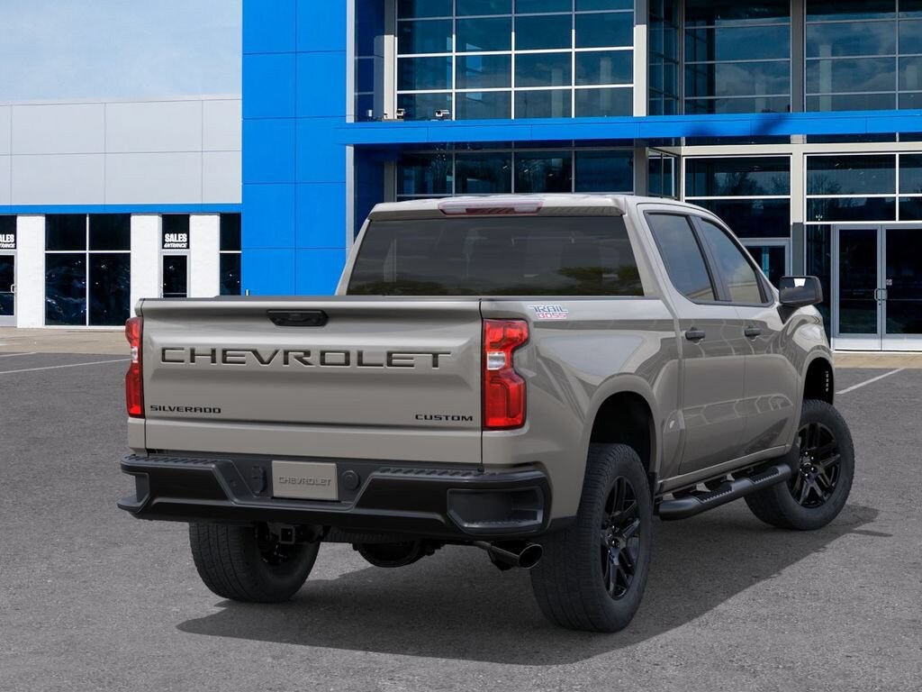 New 2026 Chevrolet Silverado 1500 Custom Trail Boss Truck
