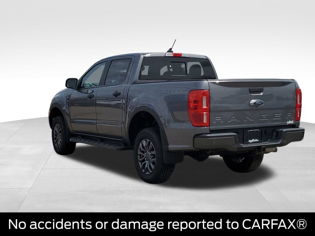 Used 2022 Ford Ranger XL Truck SuperCrew