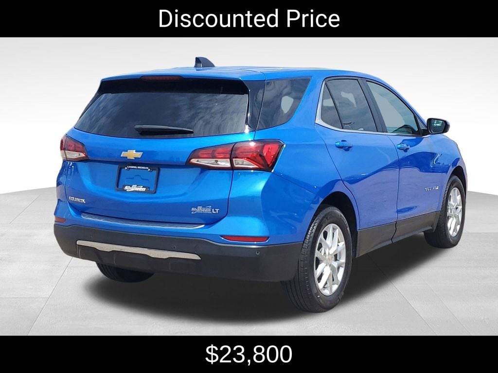 Used 2024 Chevrolet Equinox LT SUV