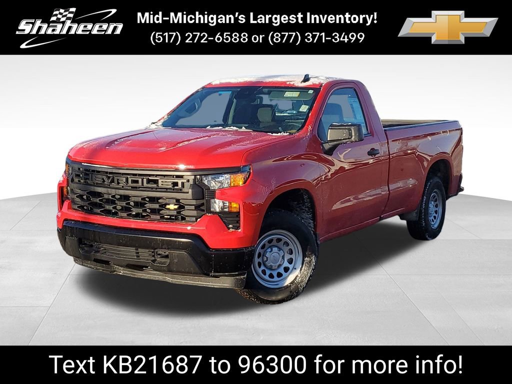 2025 Chevrolet Silverado 1500 Work Truck's photo
