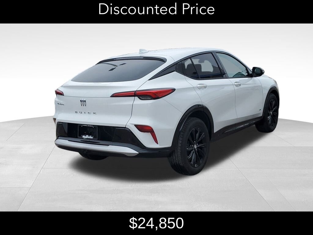 Used 2025 Buick Envista Sport Touring SUV