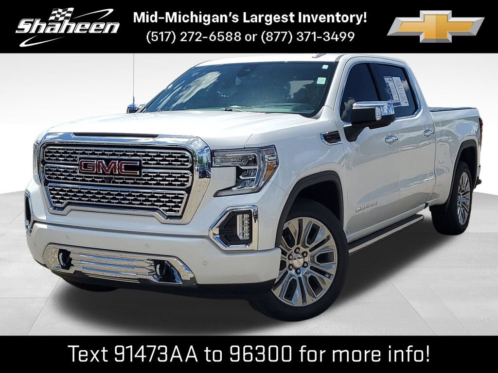 Used 2020 GMC Sierra 1500 Denali Truck Crew Cab