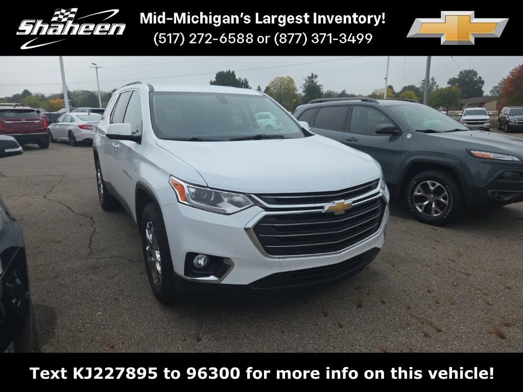 2019 Chevrolet Traverse SUV 