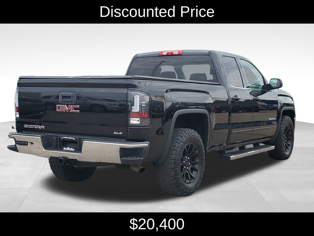 Used 2018 GMC Sierra 1500 SLE Truck Double Cab