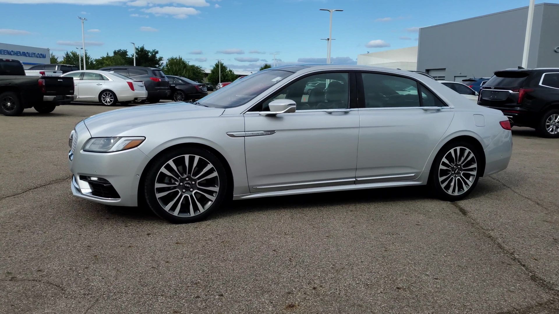 2018 Lincoln Continental Reserve photo 4