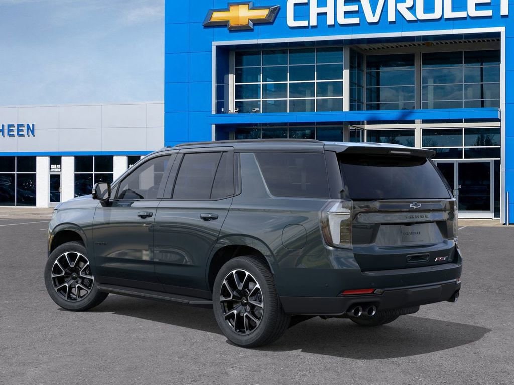 New 2026 Chevrolet Tahoe RST SUV