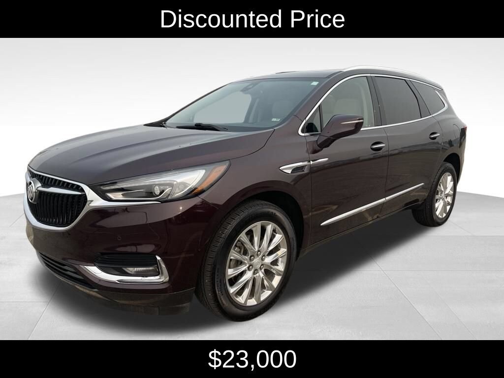 Used 2019 Buick Enclave Premium SUV
