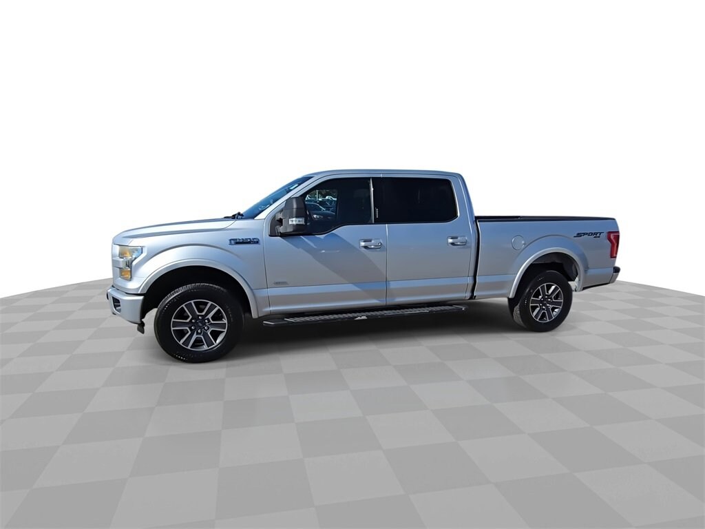 2015 Ford F-150 XLT photo 4