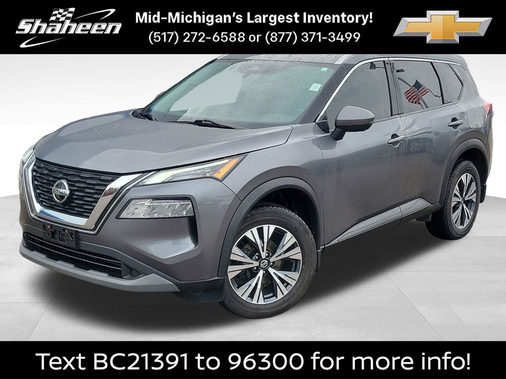 2021 Nissan Rogue SV's photo