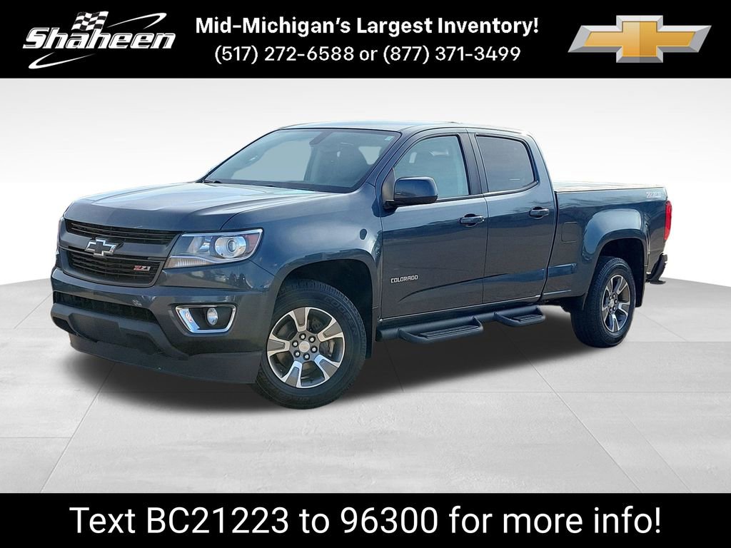 2020 Chevrolet Colorado Z71's photo