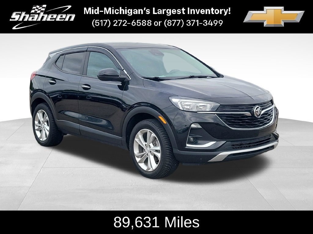 Used 2021 Buick Encore GX Preferred SUV