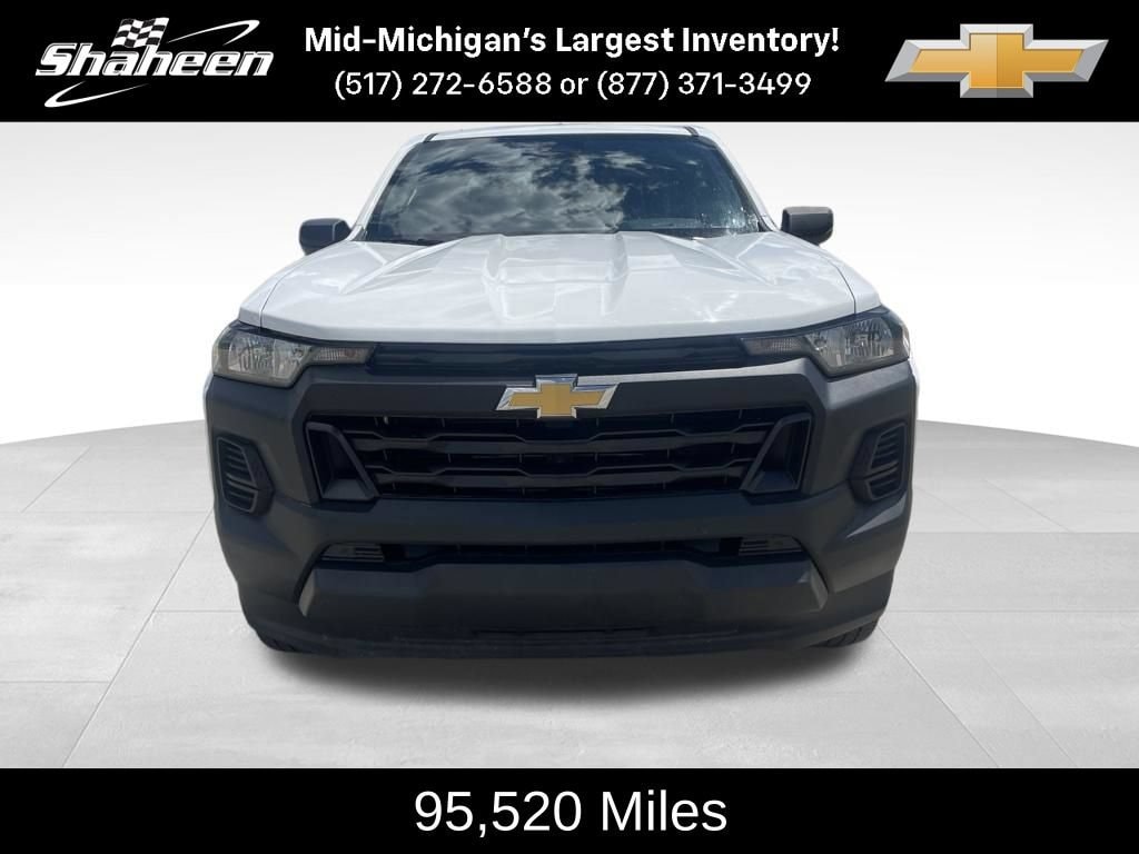 Used 2023 Chevrolet Colorado WT Truck Crew Cab