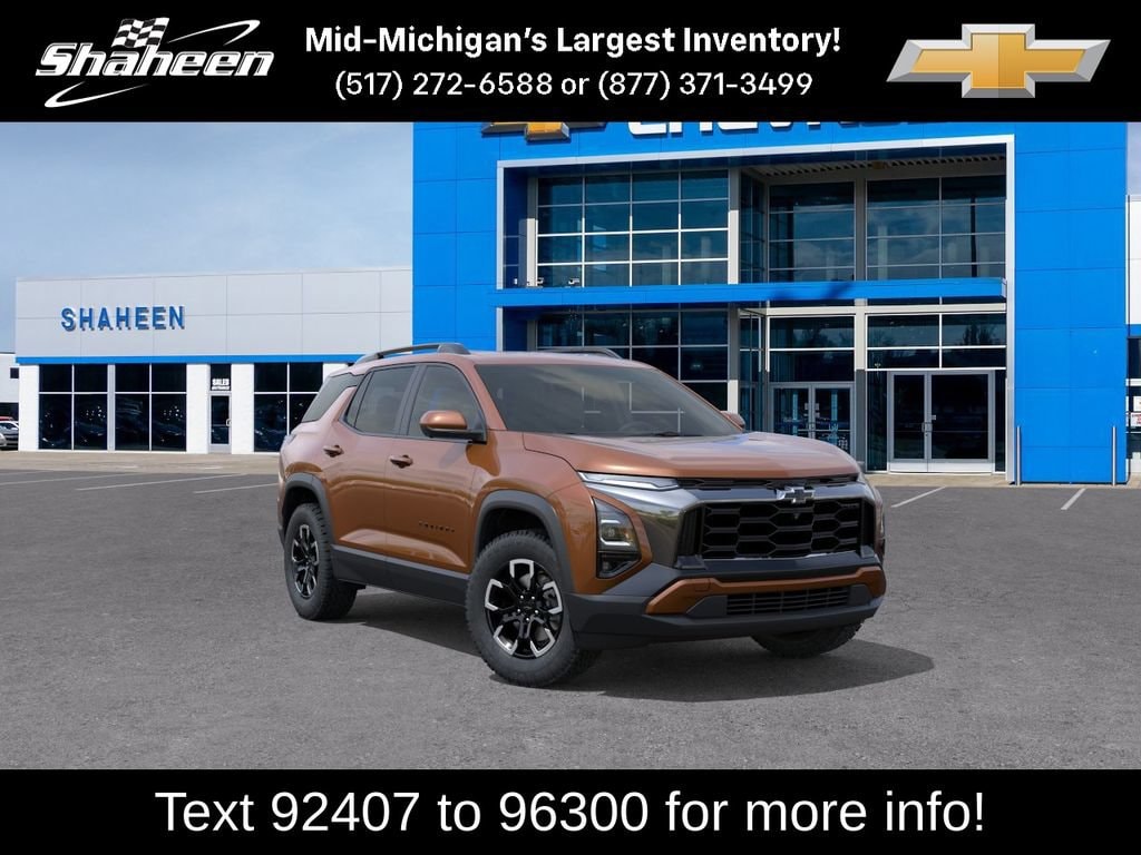 New 2027 Chevrolet Equinox Activ SUV