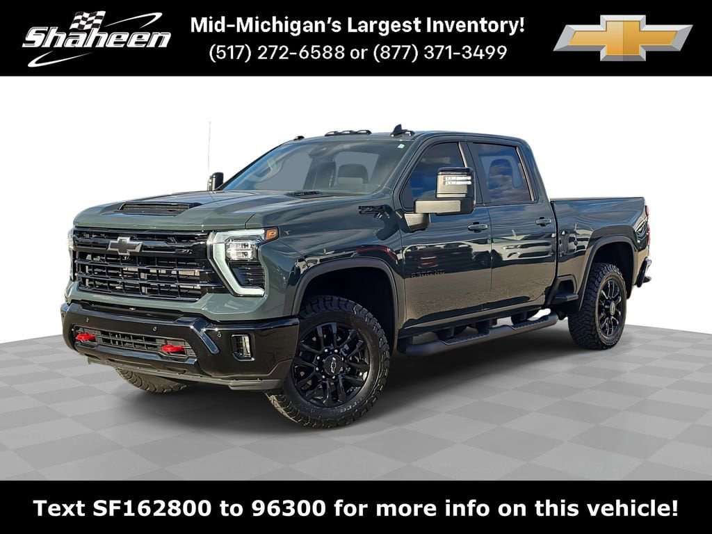 2025 Chevrolet Silverado 2500 HD Truck 