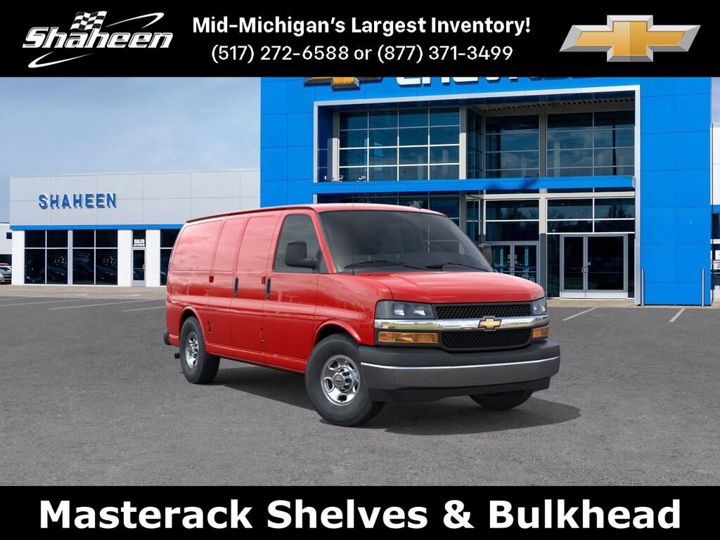 New 2025 Chevrolet Express Cargo 2500 WT Van