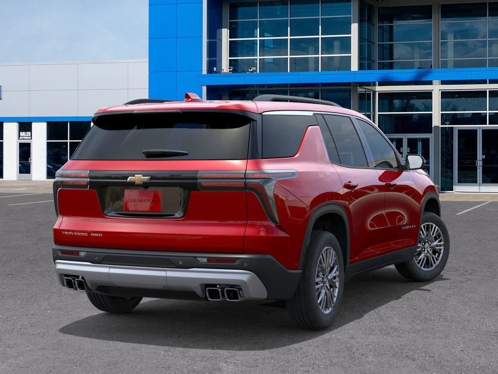 New 2027 Chevrolet Traverse LT SUV