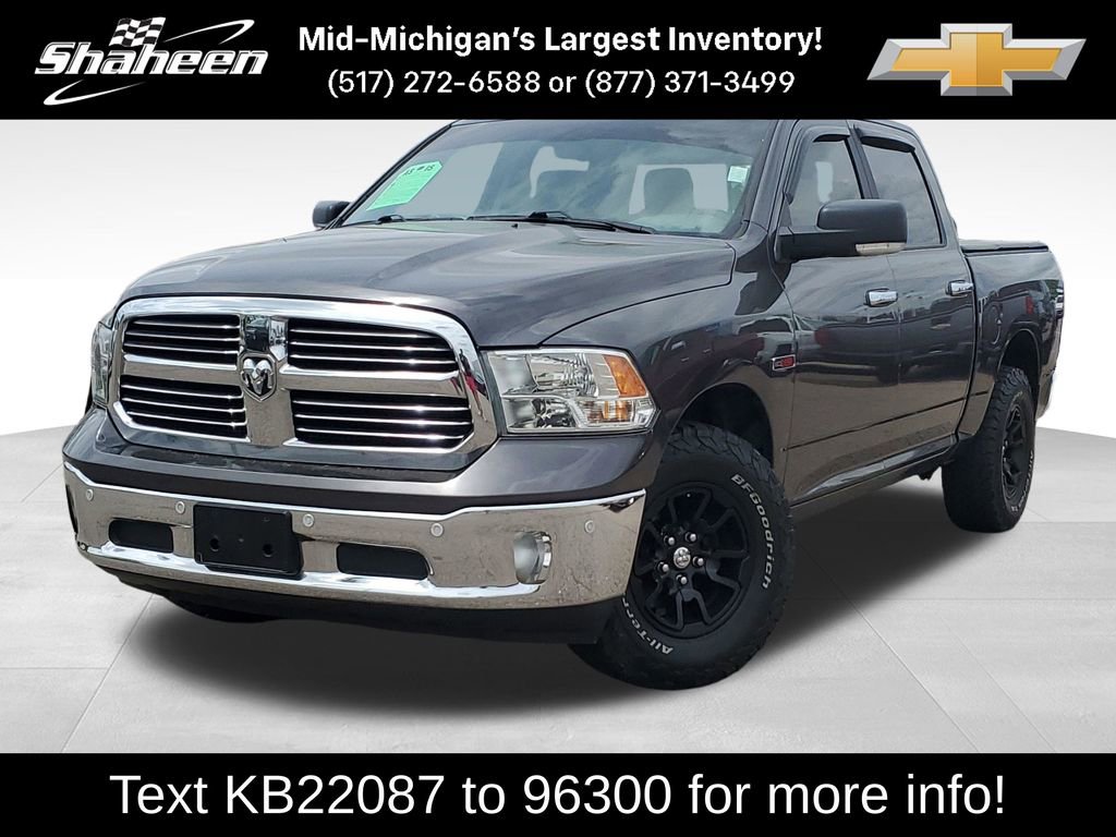 2017 RAM 1500 Big Horn 4x4 Crew Cab 5'7's photo