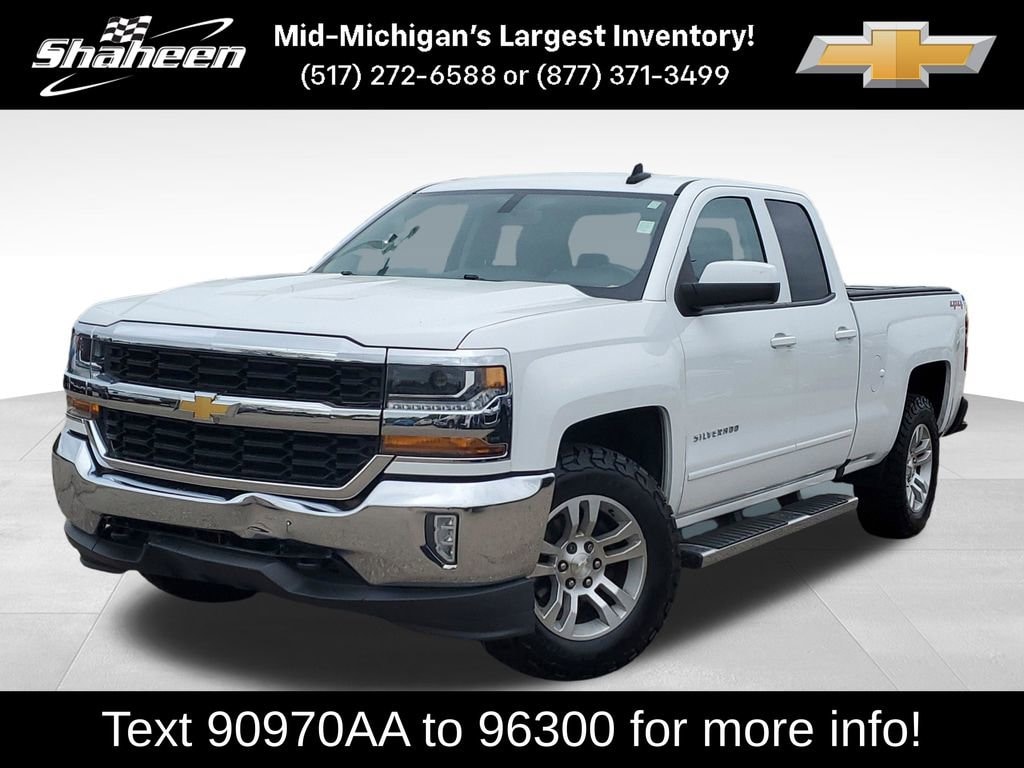 Used 2018 Chevrolet Silverado 1500 LT Truck Double Cab