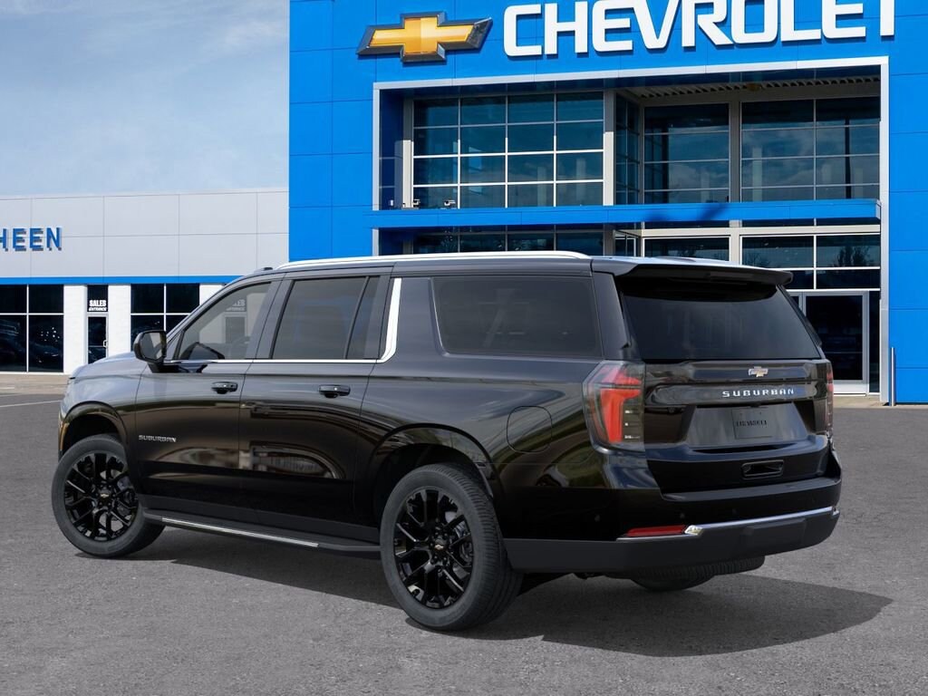 New 2026 Chevrolet Suburban LS SUV
